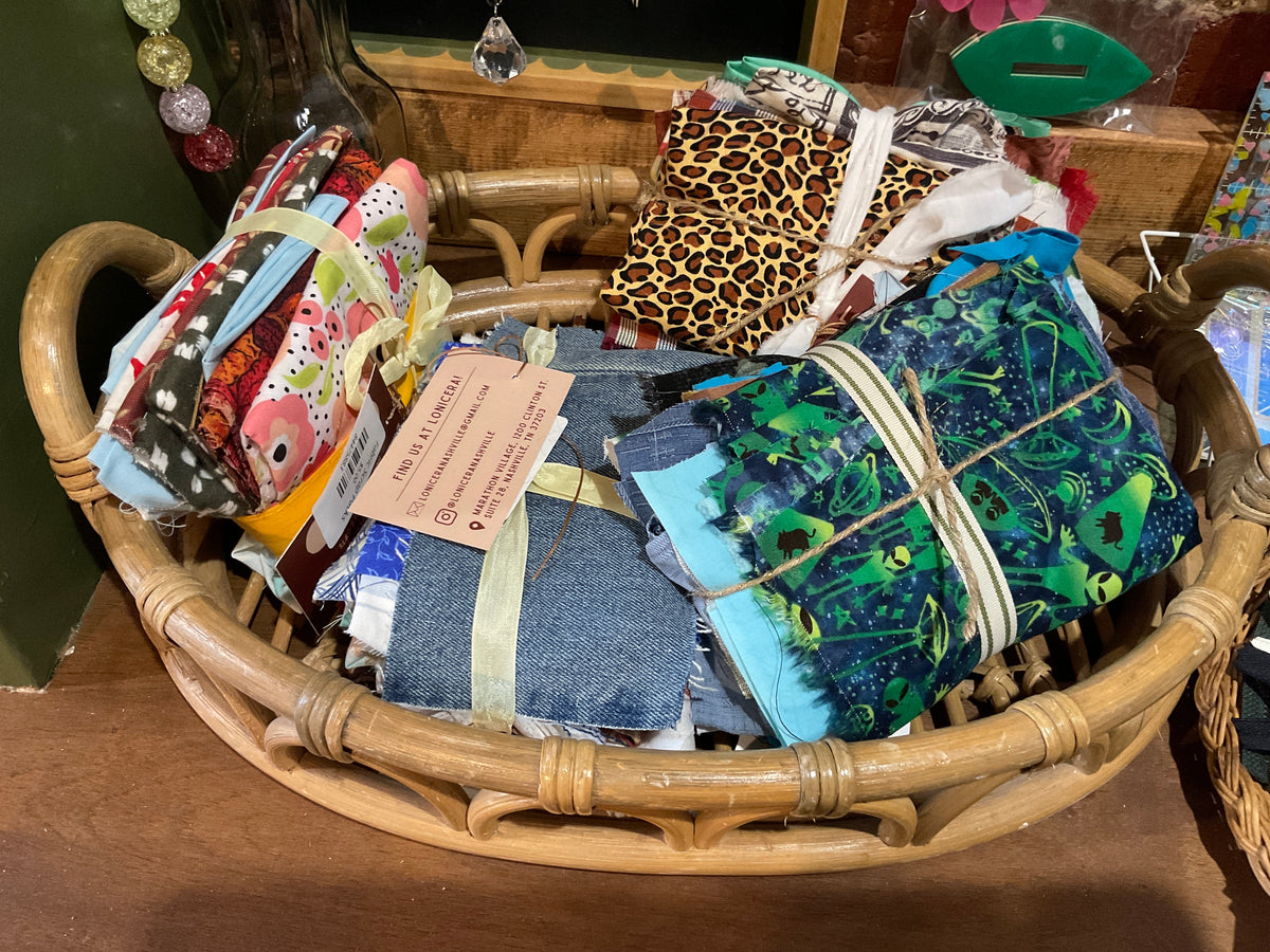 Longoriamericana - Fabric Scrap Pack