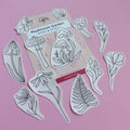 Mushroom Garden Stick & Stitch Set