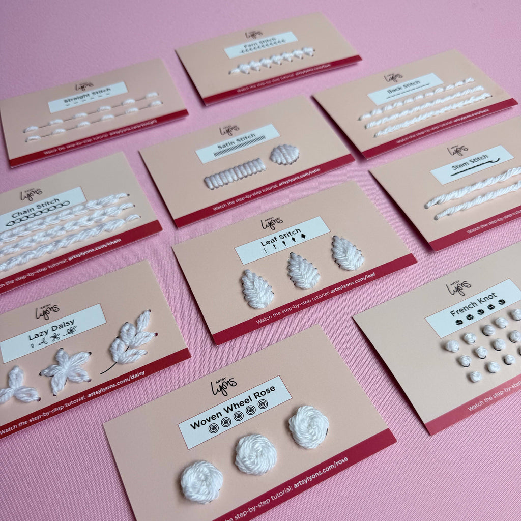 The Stitch Deck Embroidery Kit