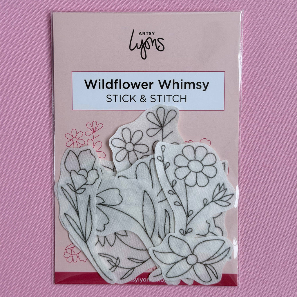 Wildflower Whimsy Stick & Stitch Set