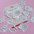 Wildflower Whimsy Stick & Stitch Set