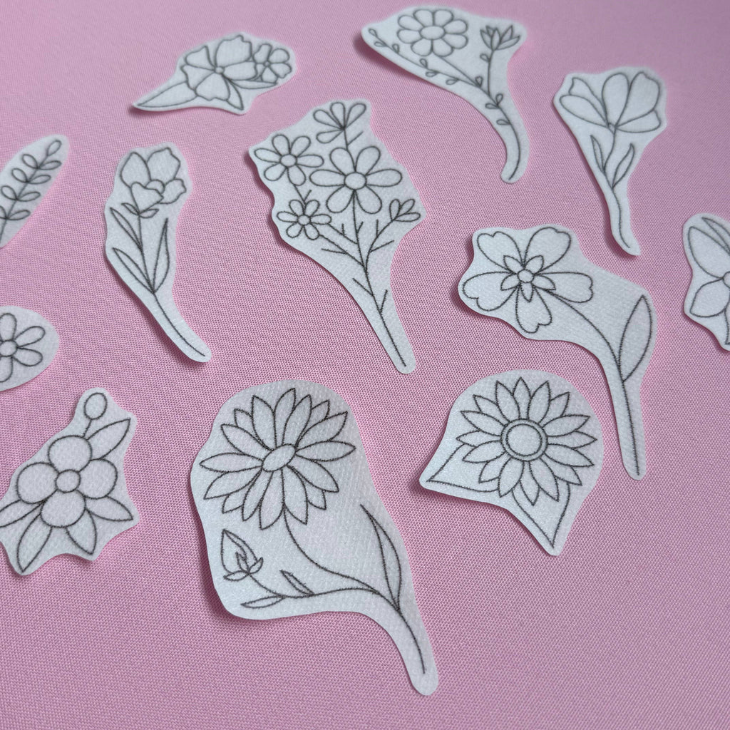 Wildflower Whimsy Stick & Stitch Set