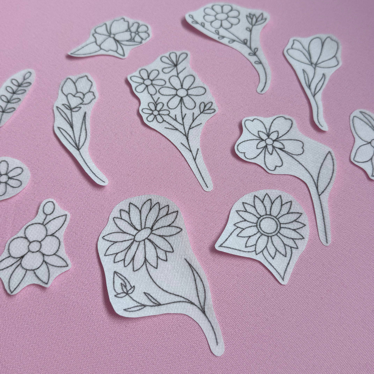 Wildflower Whimsy Stick & Stitch Set