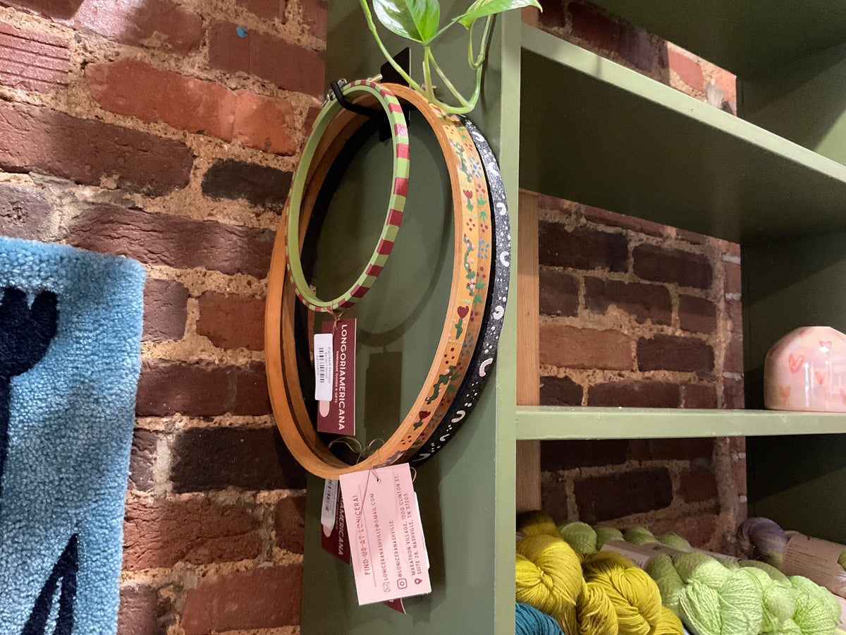Longoriamericana - Painted Hoop