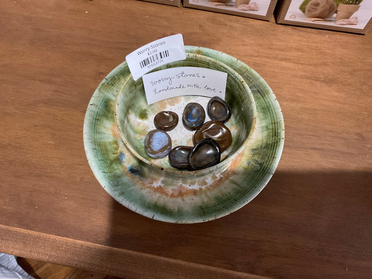 Longoriamericana - Worry Stone