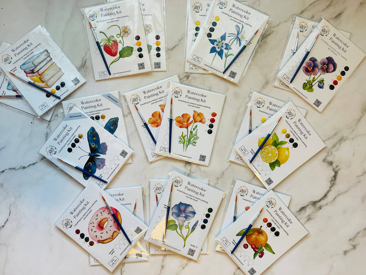 Watercolor Kit