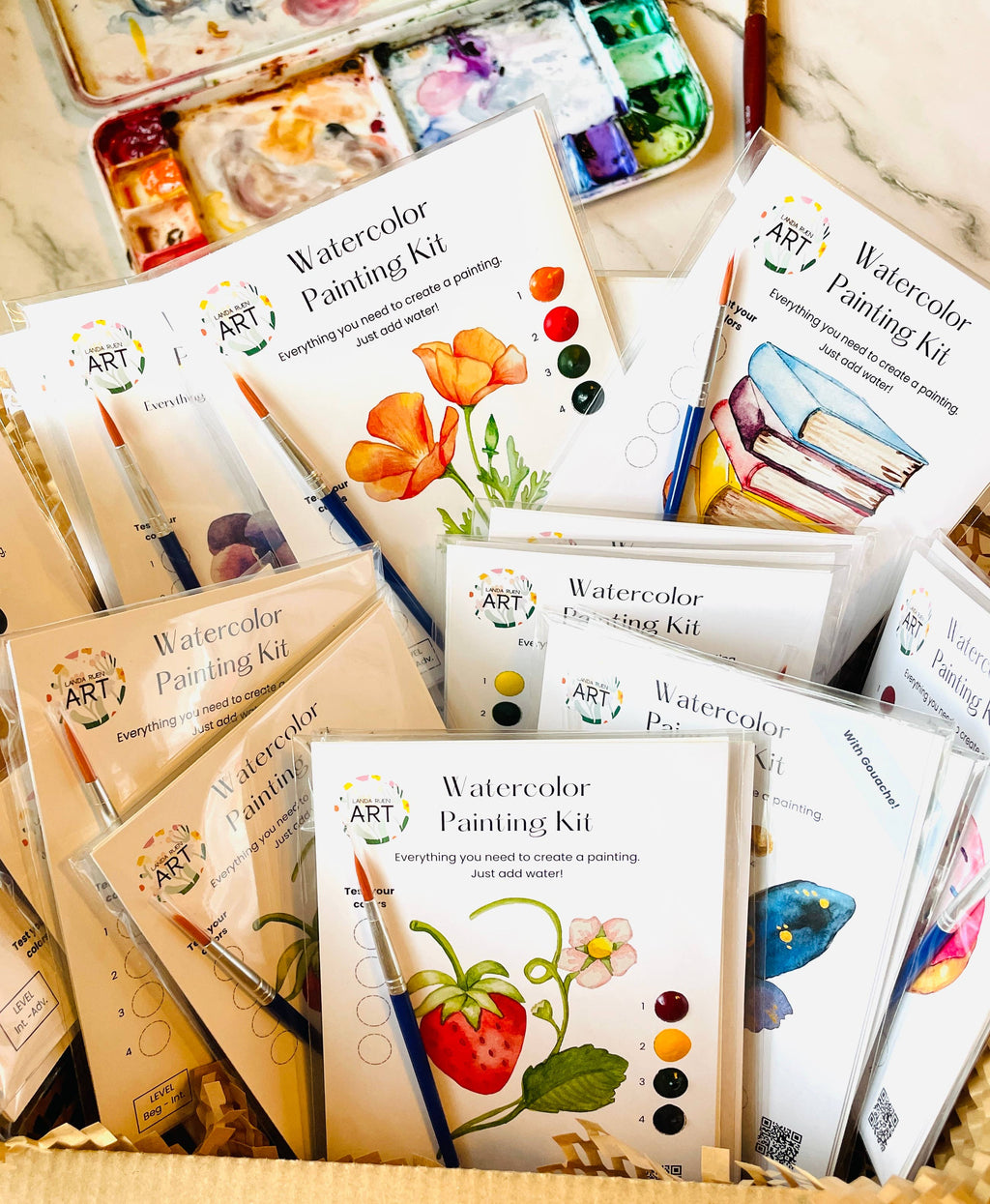 Watercolor Kit