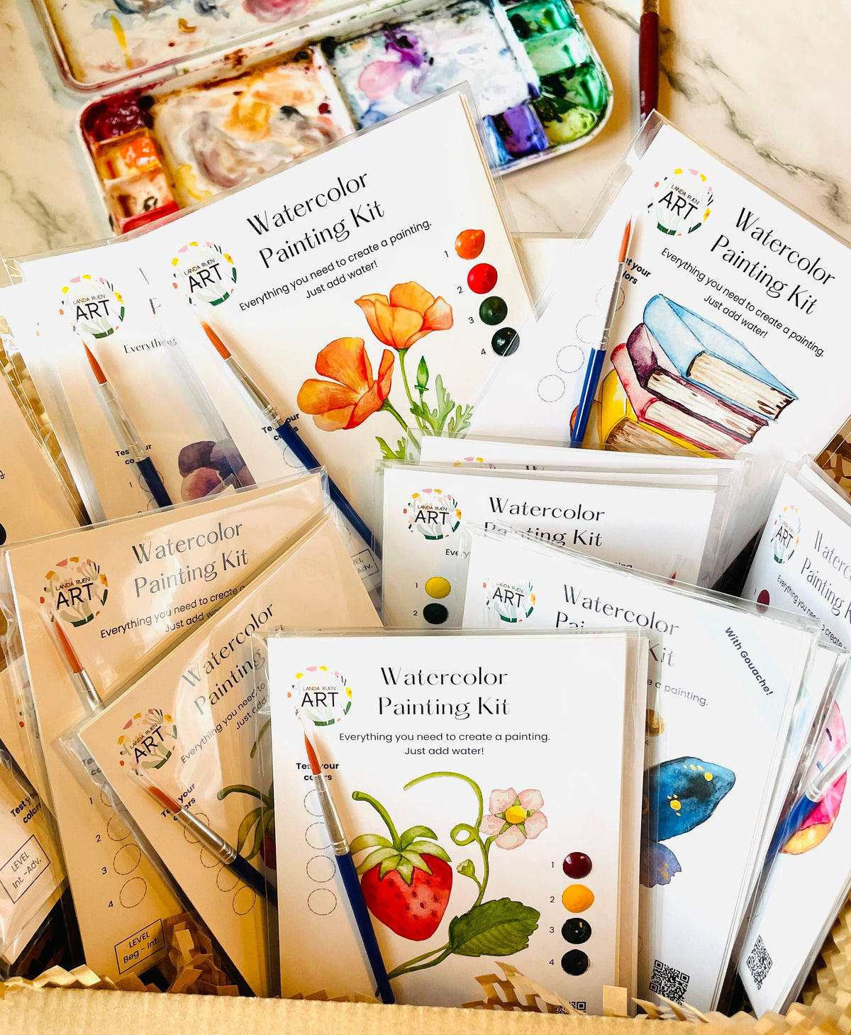 Watercolor Kit