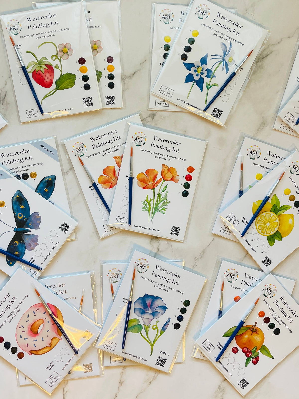 Watercolor Kit