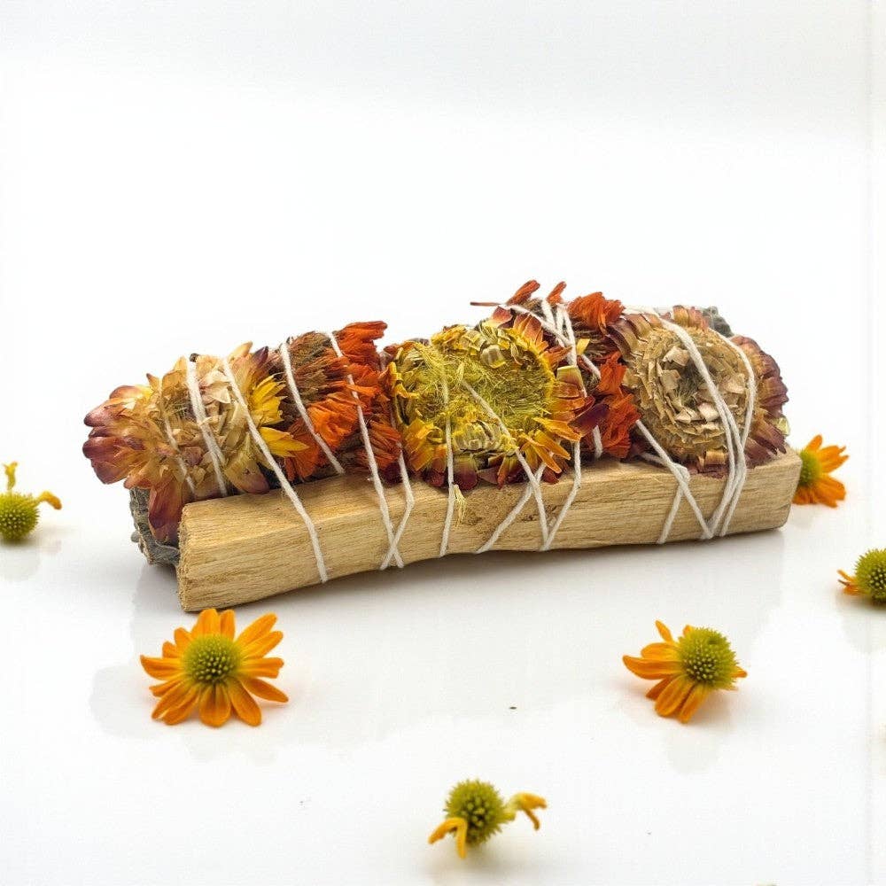 Sage Bundle - Orange Sinuata & Palo Santo